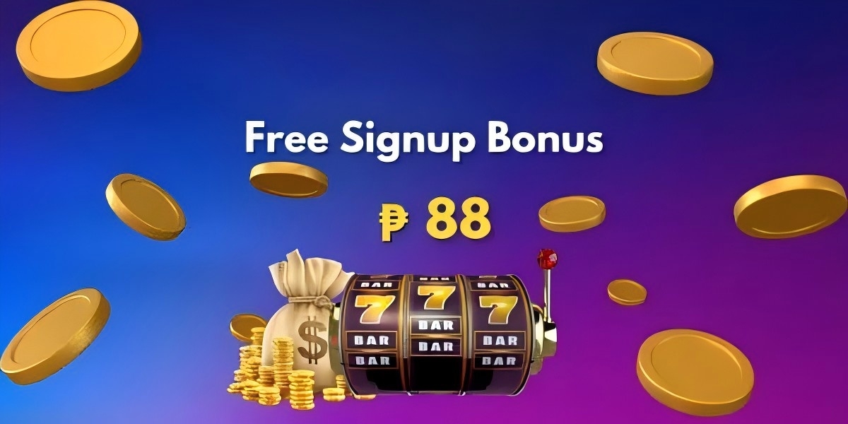 Lucky Starz welcome banner with golden casino visuals and bonus coins