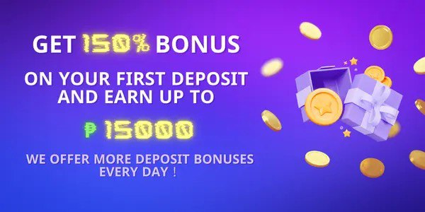Lucky Starz daily reload banner with stacked coins and cashback ribbon