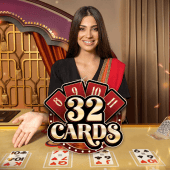 32 Baraha live card table game icon