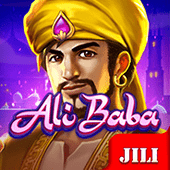 Ali Baba treasure-themed game icon