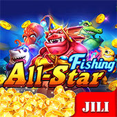 All Star Fishing arcade fishing game icon
