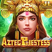 Aztec Priestess jungle-themed game icon