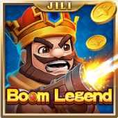Boom Legend explosion-themed fishing game icon