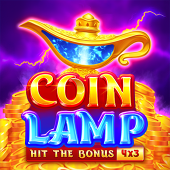 Coin Lamp lamp-themed slot game icon