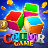 Color Game dice and card game icon