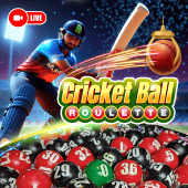 Cricket Ball Roulette live table game icon