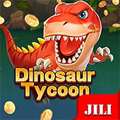 Dinosaur Tycoon dinosaur-themed fishing game icon