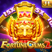 Fortune Gems 2 gem-themed slot game icon