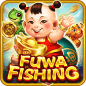 Fuwa Fishing mascot-themed fishing game icon