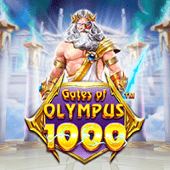 Gates of Olympus 1000 mythology slot game icon