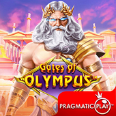 Gates of Olympus mythology slot game icon