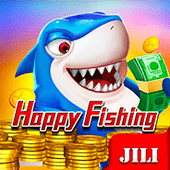 Happy Fishing cheerful arcade fishing game icon