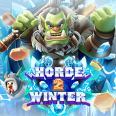 Horde 2 Winter winter-themed slot game icon