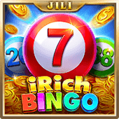 Irich Bingo bingo-themed slot game icon