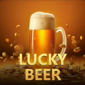 Lucky Bear bear mascot card game icon