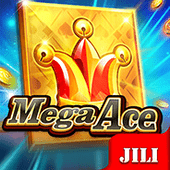 Mega Ace card-themed slot game icon