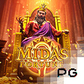 Midas Fortune gold-themed game icon