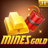 Mines Gold mining-themed slot game icon