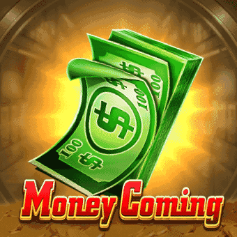 Money Coming cash-themed slot game icon