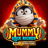 Mummy Lock Riches mummy-themed slot game icon