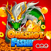 Oneshot Fishing precision arcade fishing game icon