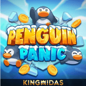 Penguin Panic penguin mascot card game icon