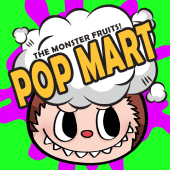 Popmart collectible-themed slot game icon