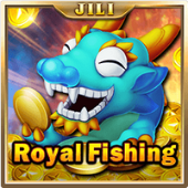 Royal Fishing royal-themed arcade fishing game icon