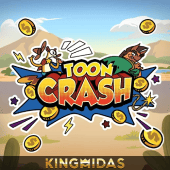 Toon Crash cartoon card game icon