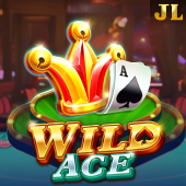 Wild Ace card-themed slot game icon